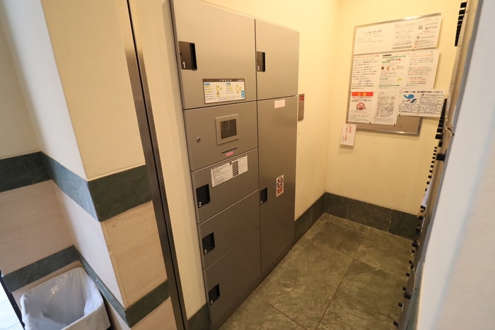 建物設備 モンリベルテ箕面