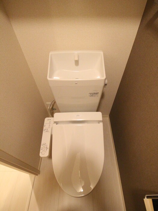 トイレ ＶＩＬＬＡ北花田Ｄ－ｒｏｏｍ