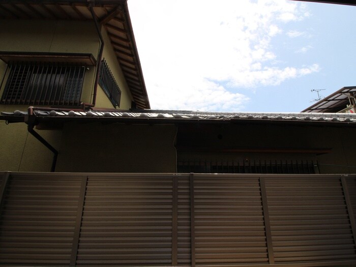 室内からの展望 アースフィールドⅡ