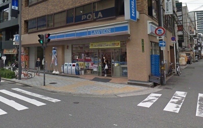 ローソン 北区扇町通店(コンビニ)まで230m シェリロ神山