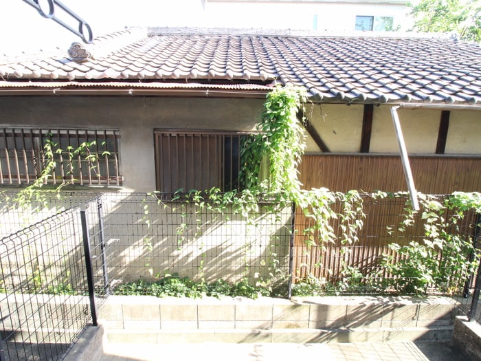 室内からの展望 パセオ寿