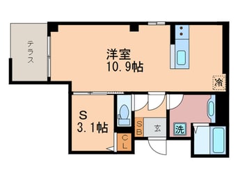 間取図 レジデンス京都洛央