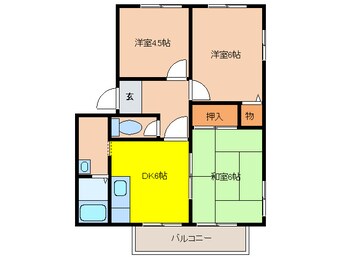 間取図 ガーデンプレイス