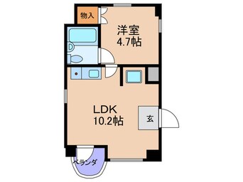 間取図 ステイシティ同心