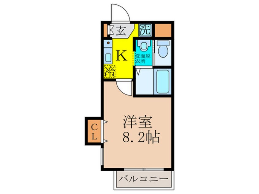 間取図 パレシュクル