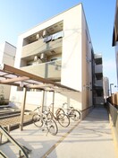 駐輪場 フジパレス堺南長尾Ⅶ番館