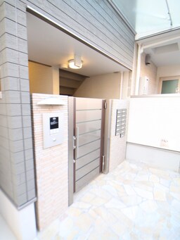 エントランス部分