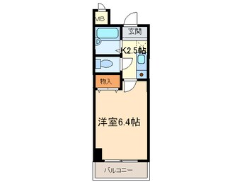 間取図 エクセレント岸和田弐番館