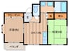 庄Ｔハイツ 2DKの間取り
