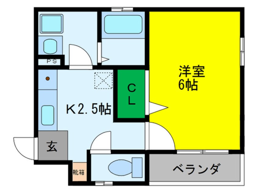 間取図 ウィンドベル平野本町