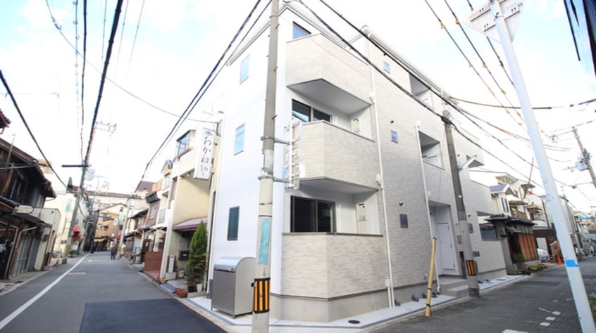 外観写真 ウィンドベル平野本町