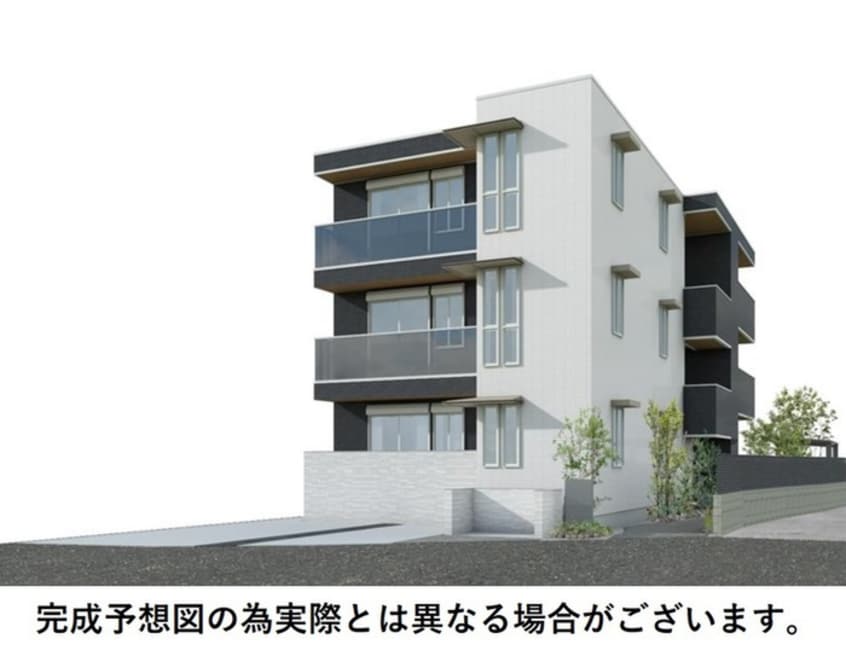 完成予想図 グリューネ塚口本町