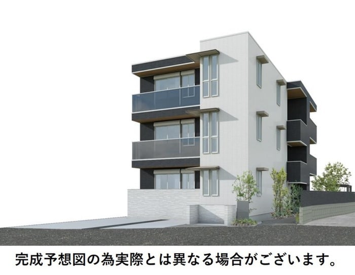 完成予想図 グリューネ塚口本町