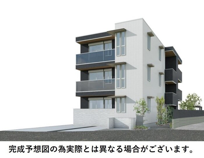 完成予想図 グリューネ塚口本町