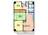 ウェルシ－岡本 3LDKの間取り