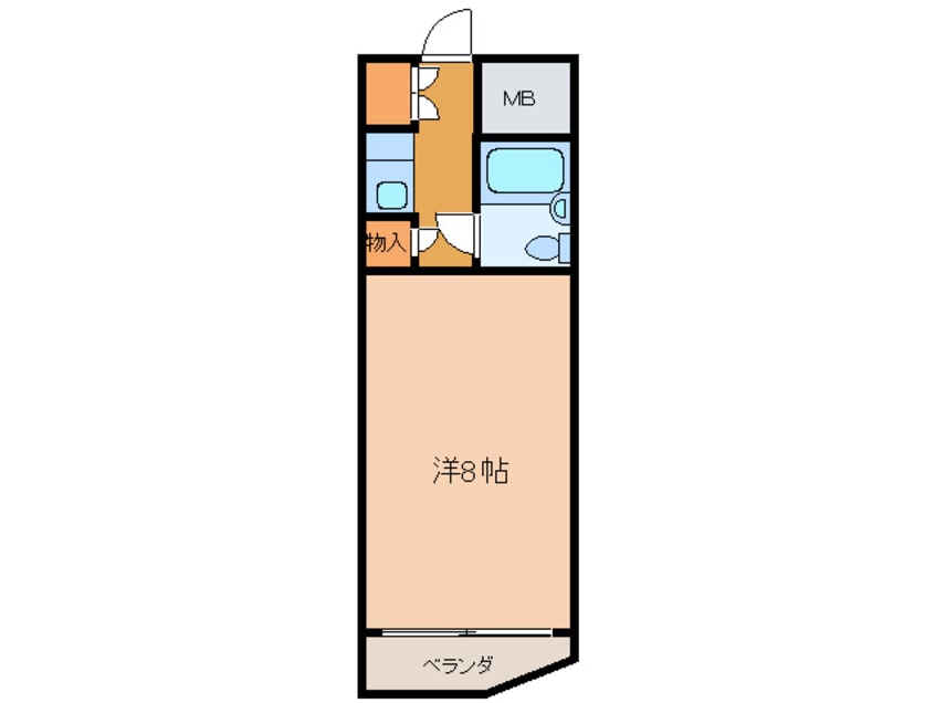 間取図 ホワイトチムニ－