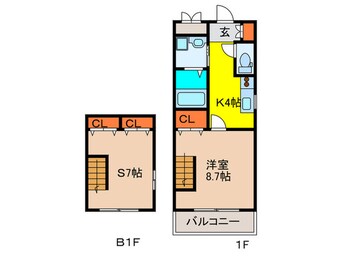 間取図 プレセンテ