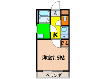 間取図 サンハイツ