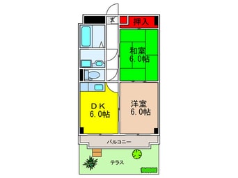 間取図 ヴィラサンテ