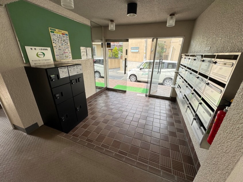 エントランス部分 ヴィラサンテ