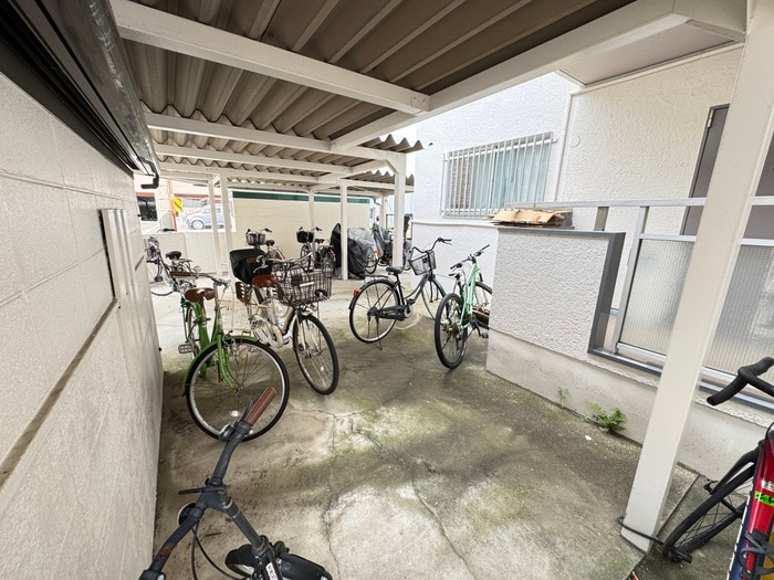 駐輪場 ヴィラサンテ