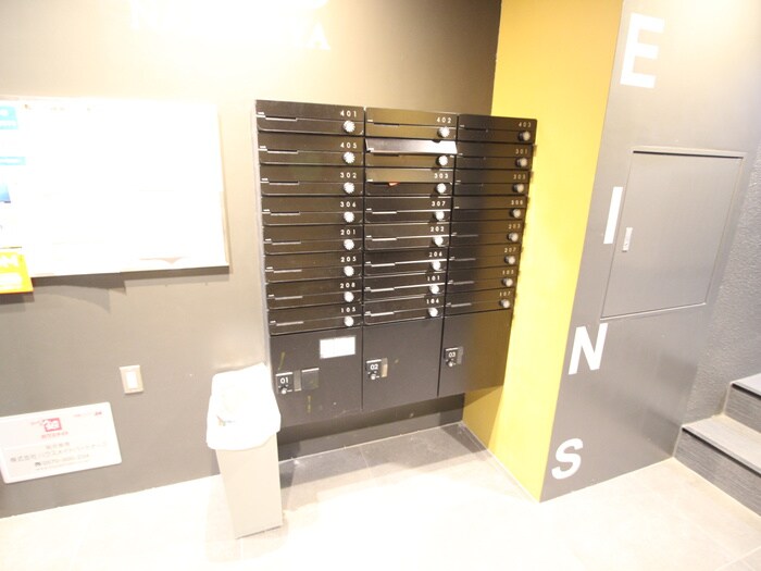 建物設備 アインスＮａｋａｍｉｙａ