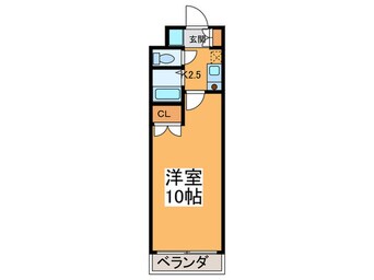 間取図 アンシャンブル