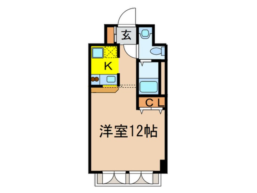 間取図 メゾンパティオⅡ