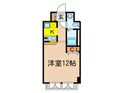 メゾンパティオⅡの間取図