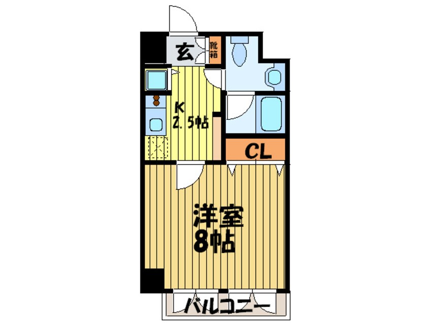 間取図 メゾンパティオⅡ