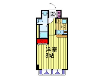 間取図 メゾンパティオⅡ