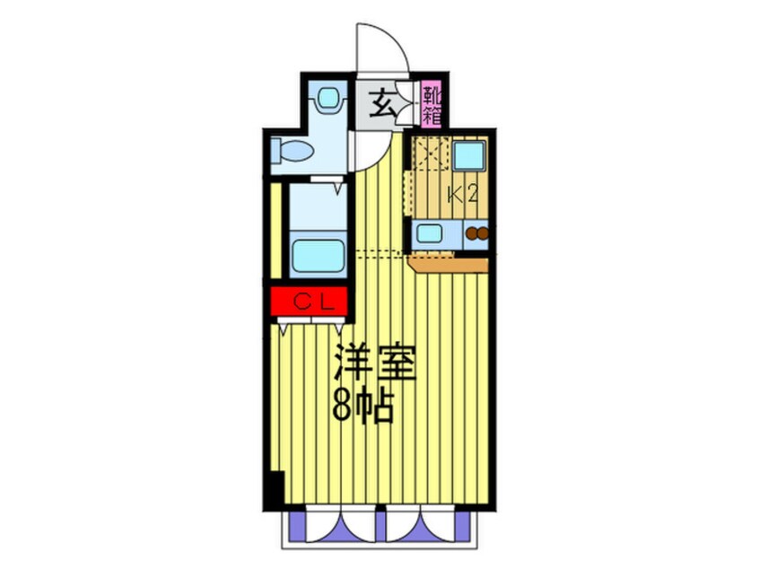 間取図 メゾンパティオⅡ