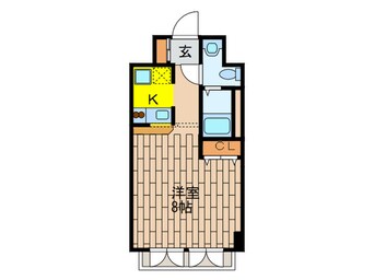 間取図 メゾンパティオⅡ