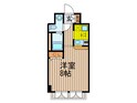 メゾンパティオⅡの間取図