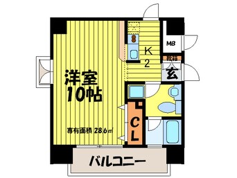 間取図 メゾンパティオⅡ