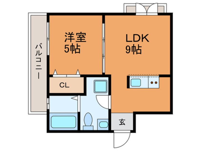 間取図 メゾンパティオⅡ