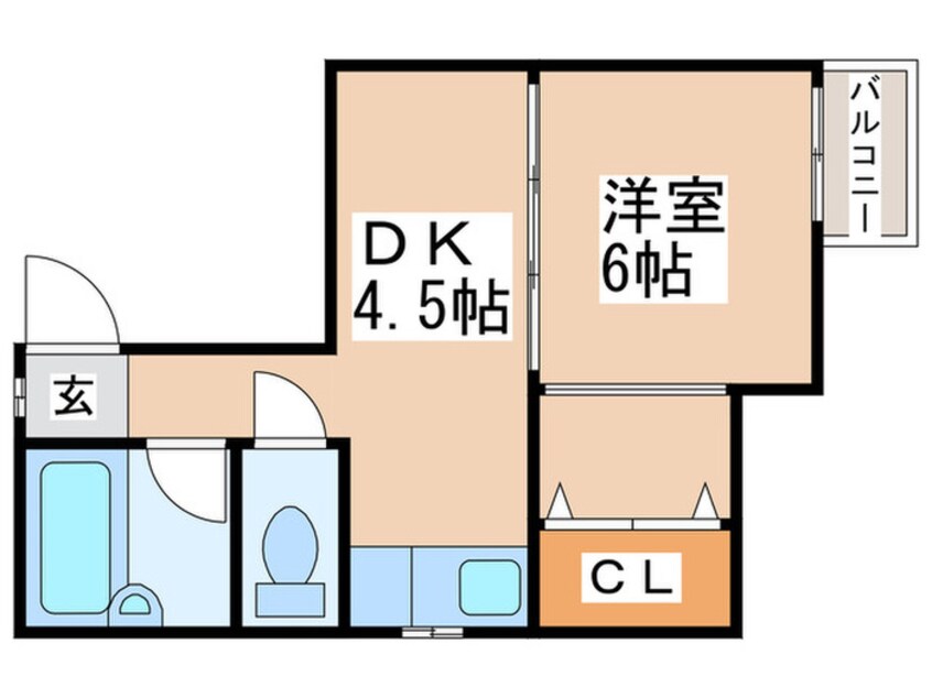 間取図 スマイル竹田