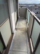 ベランダ・バルコニー エクセレント千里丘