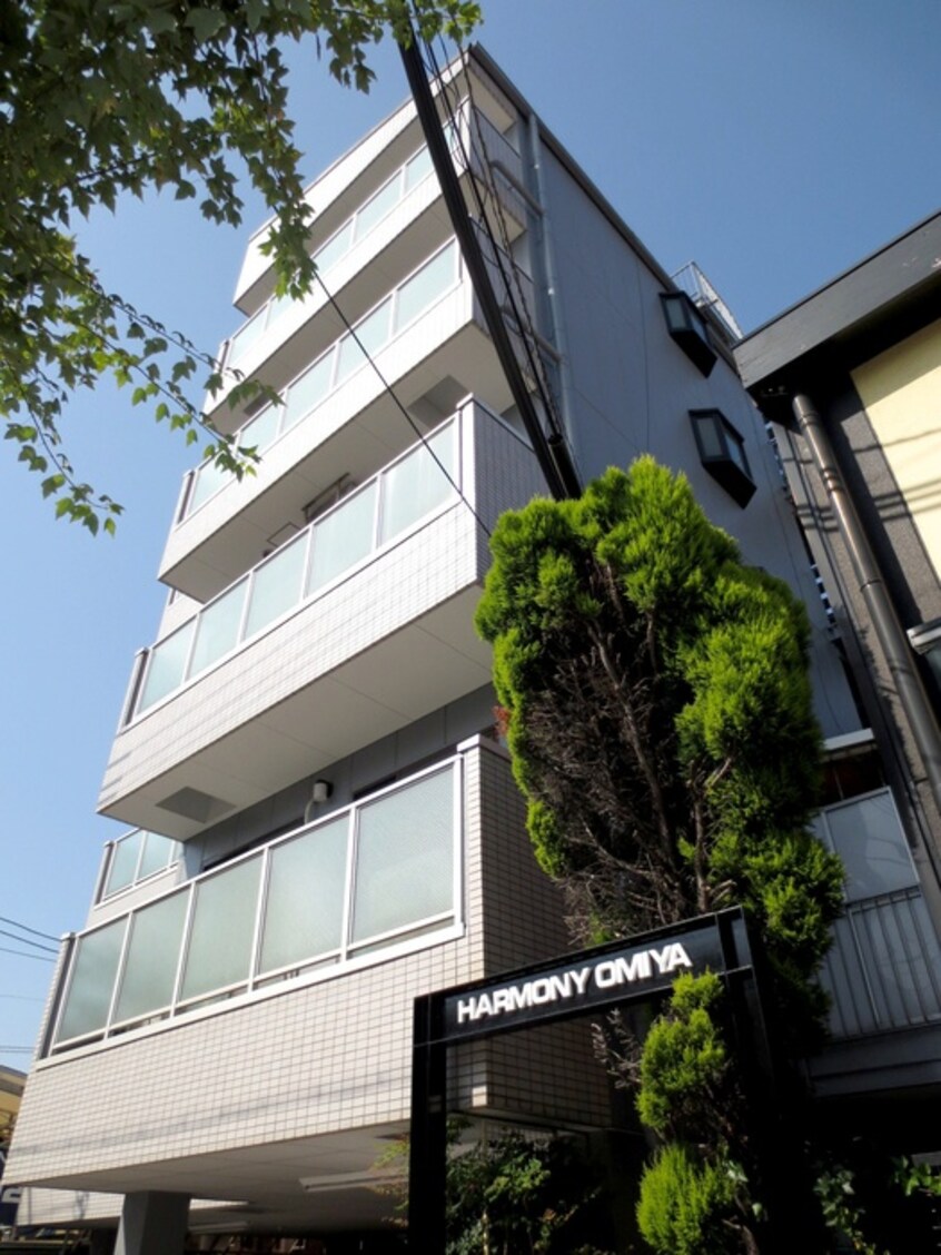 外観写真 マンションハ－モニ－