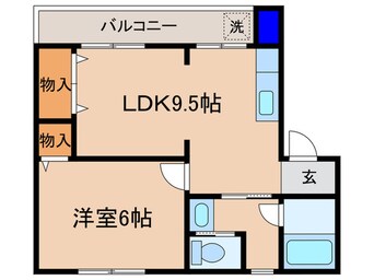 間取図 グランコ－トビワコ