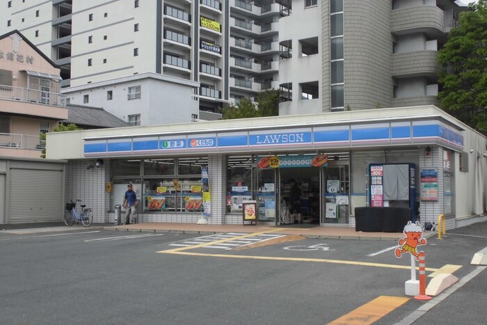 ローソン浜大津4丁目店(コンビニ)まで240m グランコ－トビワコ