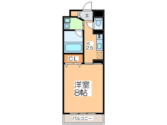 間取図 プリム－ル