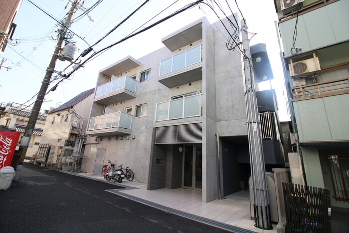 外観写真 ﾘｰﾄﾞﾚｼﾞﾃﾞﾝｽ関大前