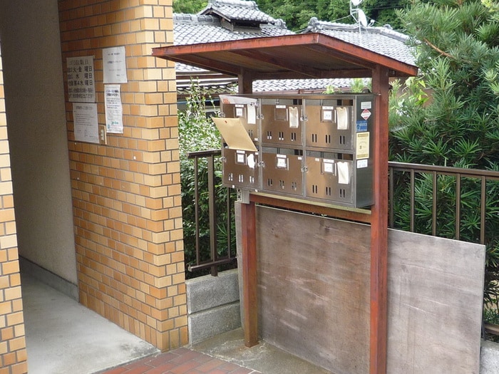 建物設備 コスモハイツ北白川