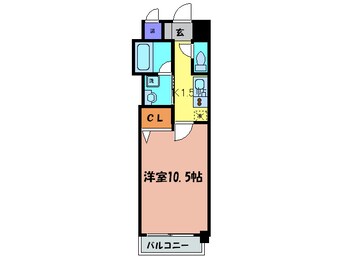 間取図 ルミナスビラ石橋