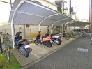 バイク置き場 ルミナスビラ石橋