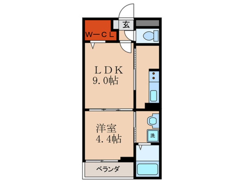 間取図 プレシオン