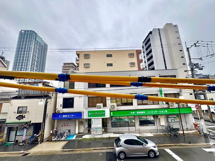 室内からの展望 仮)ﾛｲﾔﾙﾊﾟｰｸﾋﾙｽﾞうめきた