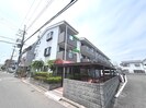 ひまわり公園マンションの外観