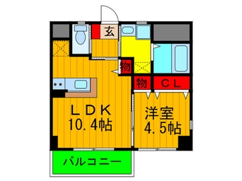 間取図 ユグドラシルハザマ